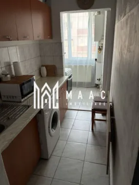Garsonieră decomandată | Ștrand, Sibiu | 28 mp, mobilată, utilată