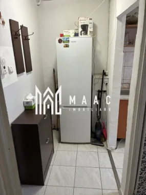 Garsonieră decomandată | Ștrand, Sibiu | 28 mp, mobilată, utilată