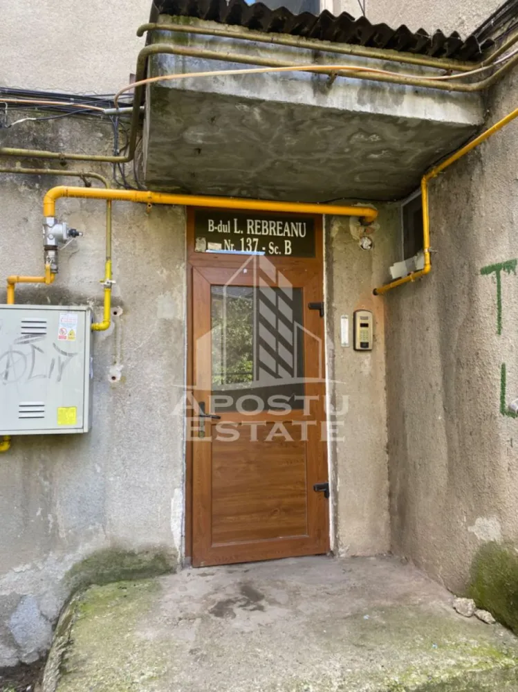 Apartament cu o camera de vanzare Liviu Rebreanu Cal Martirilor