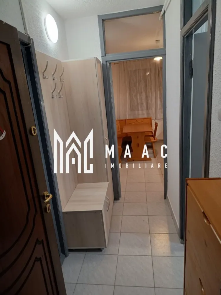 Garsonieră decomandată | Turnișor, Sibiu | 45 mp, mobilată