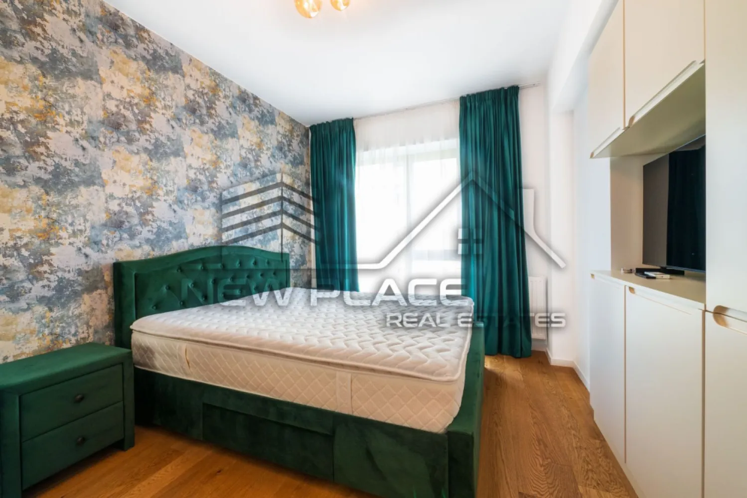 Aviatiei Park | Apartament deosebit | Vedere curtea interioara | Lux