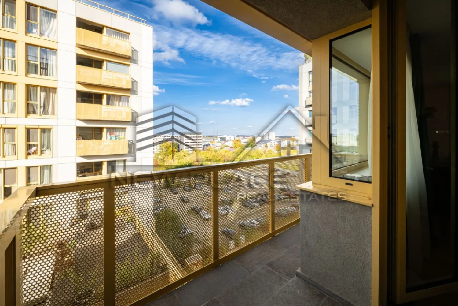 Aviatiei Park | Apartament deosebit | Vedere curtea interioara | Lux