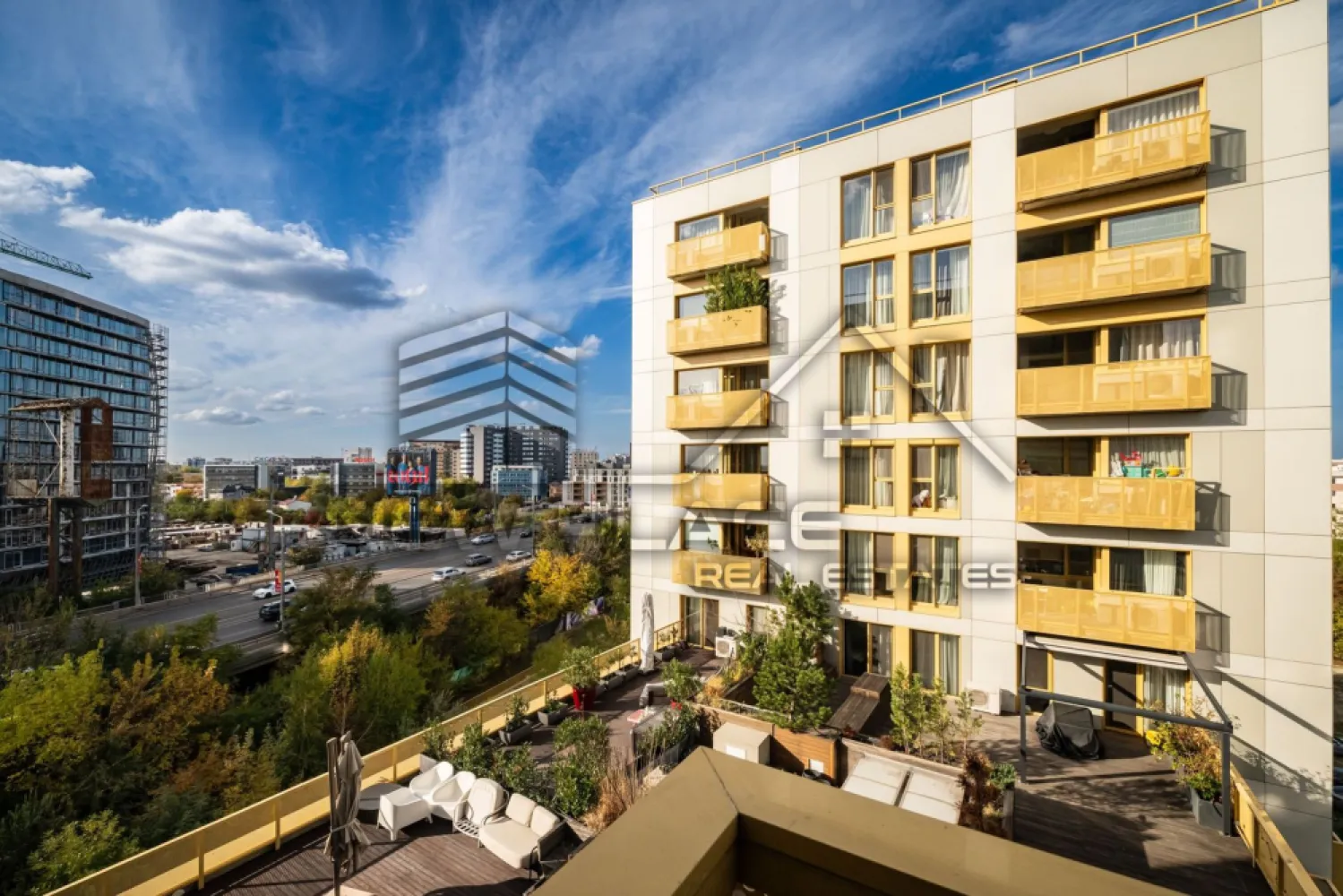 Aviatiei Park | Apartament deosebit | Vedere curtea interioara | Lux