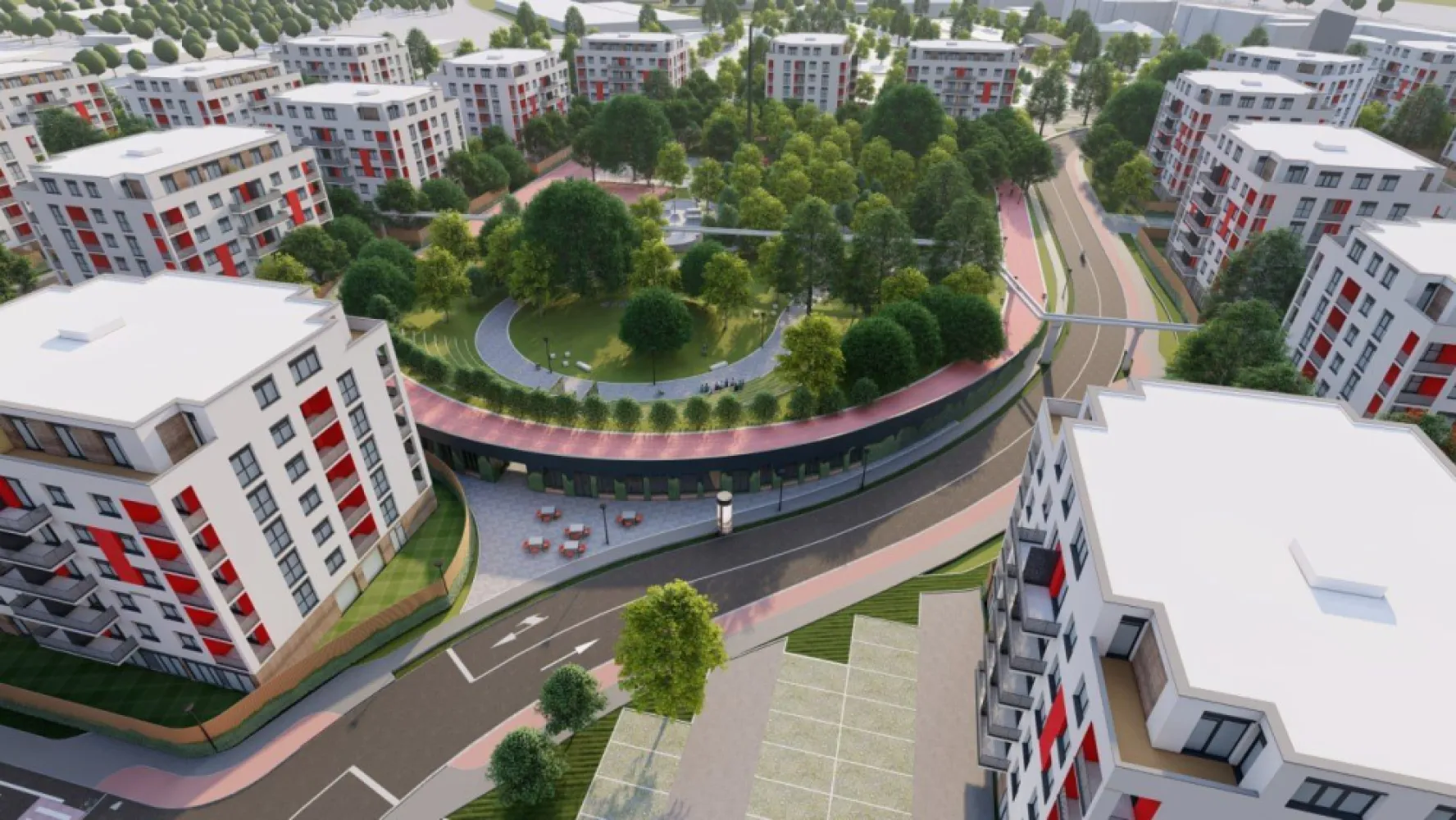 Teren pentru casă în ARED City - 562 mp total - Oportunitate de achiziție în ARED City – parcelă de teren destinată construcției unei locuințe individuale, într-un cartier nou, în plină dezvoltare.
Parcela nr. 11 oferă o suprafață potrivită pentru proiect rezidențial, într-o zonă planificată, cu infrastructură modernă și acces facil către oraș.

Caracteristici:
-Parcela nr. 11
-Suprafață teren: 547 mp
-Suprafață parcare: 17 mp
-Suprafață totală: 562 mp

Preț: 99,283.74 € + TVA (120,133.33 € TVA inclus) - preț valabil pentru plata integrală până la 30.09.2026

Pentru informații și disponibilitate:
Mihai Bica
ARED City – Birou Centru
ACASA Arad
0742543526