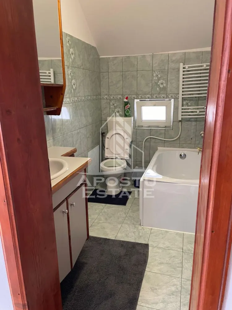 Apartament cu 3 camere la casa Chisoda