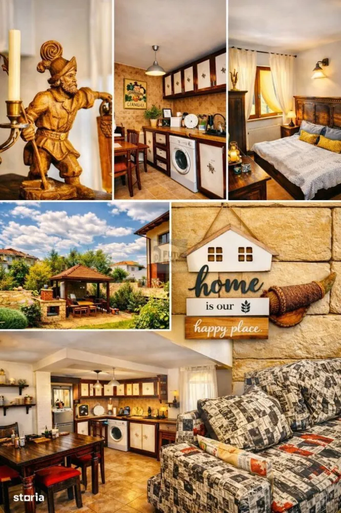 Lux, Natură și Confort: Apartament în Vilă Boutique lângă Tineretului