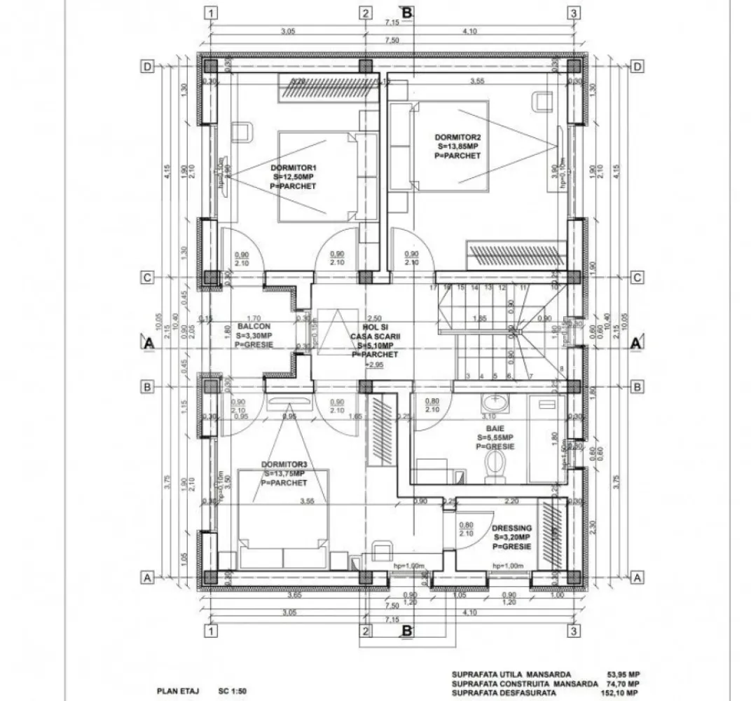 Casă 4 camere modernă construită corect în Kleine Residenz Sibiu - Casă construită corect | 4 Camere | 117 mp utili | 300 mp teren | Șura Mică – Sibiu

Vă oferim spre vânzare o casă cu acces individual, modernă, construită în 2025, situată într-o zonă liniștită, cu orientare Sud-Est și vedere panoramică. Proprietatea este construită pe structură din cărămidă, cu materiale premium și compartimentare eficientă.

Detalii proprietate:

Suprafață utilă: 117 mp,
Suprafață construită: 152 mp,
Suprafață utilă totală: 137 mp,
Teren: 300 mp (teren liber 230 mp),
Terasă: 16 mp | Balcon: 1,
4 camere, 3 dormitoare, 2 băi,
Pod individual + spațiu depozitare,
3 locuri de parcare.

Dotări:

Încălzire în pardoseală,
Centrală proprie,
Geamuri PVC,
Izolație exterioară,
Acoperiș tiglă,
Clasă energetică B.

Ideal pentru familiile care își doresc un cămin modern, într-o zonă bine poziționată și în continuă dezvoltare. La pretul afisat pentru persoanele fizice se aplica TVA conform legislatiei fiscale.


Hai să stabilim o vizionare!