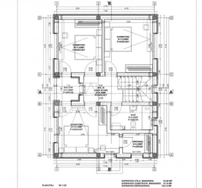 Casă 4 camere modernă construită corect în Kleine Residenz Sibiu