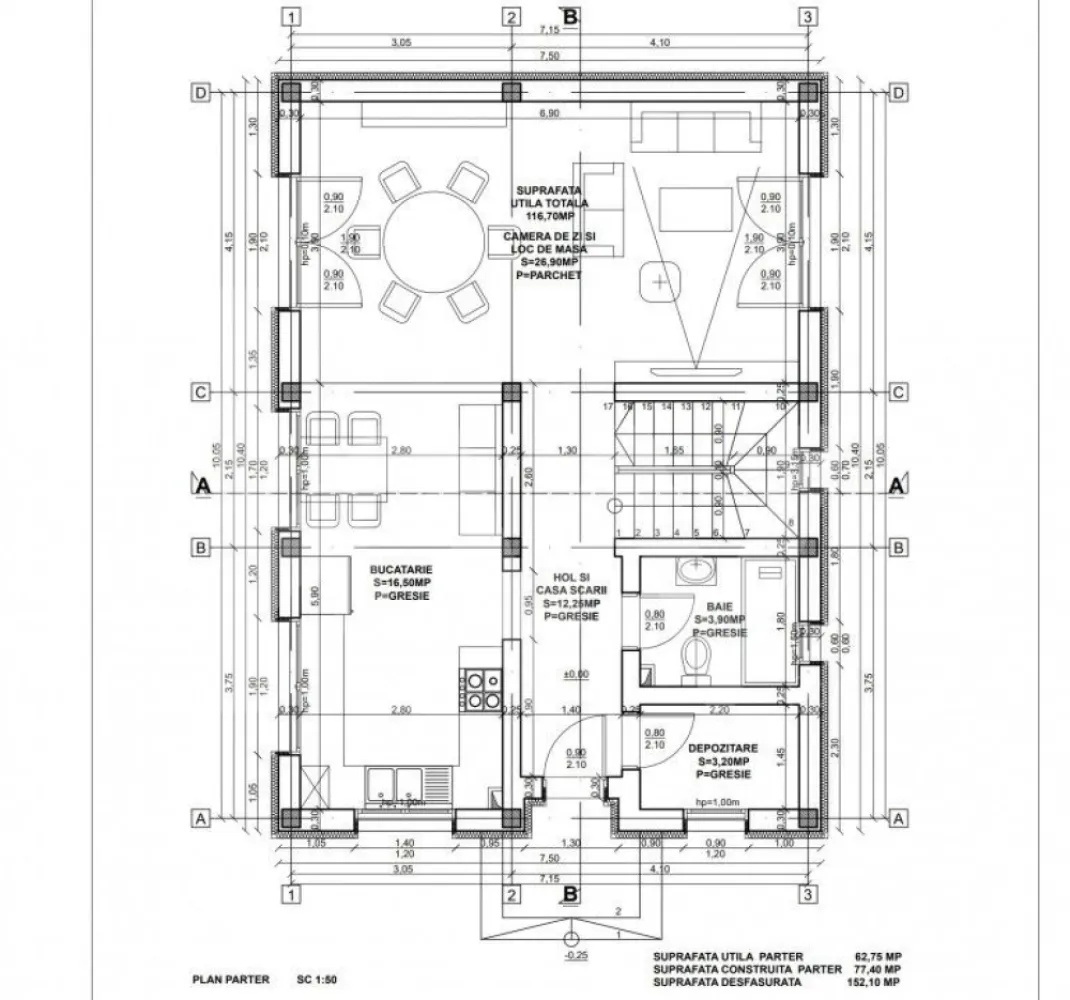 Casă 4 camere modernă construită corect în Kleine Residenz Sibiu - Casă construită corect | 4 Camere | 117 mp utili | 300 mp teren | Șura Mică – Sibiu

Vă oferim spre vânzare o casă cu acces individual, modernă, construită în 2025, situată într-o zonă liniștită, cu orientare Sud-Est și vedere panoramică. Proprietatea este construită pe structură din cărămidă, cu materiale premium și compartimentare eficientă.

Detalii proprietate:

Suprafață utilă: 117 mp,
Suprafață construită: 152 mp,
Suprafață utilă totală: 137 mp,
Teren: 300 mp (teren liber 230 mp),
Terasă: 16 mp | Balcon: 1,
4 camere, 3 dormitoare, 2 băi,
Pod individual + spațiu depozitare,
3 locuri de parcare.

Dotări:

Încălzire în pardoseală,
Centrală proprie,
Geamuri PVC,
Izolație exterioară,
Acoperiș tiglă,
Clasă energetică B.

Ideal pentru familiile care își doresc un cămin modern, într-o zonă bine poziționată și în continuă dezvoltare. La pretul afisat pentru persoanele fizice se aplica TVA conform legislatiei fiscale.


Hai să stabilim o vizionare!