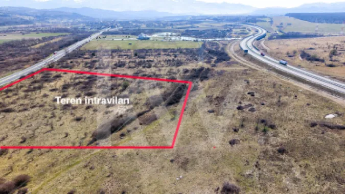 Oportunitate Premium: 6.900 mp Intravilan – Hub Logistic Șelimbăr (DN1/A1)