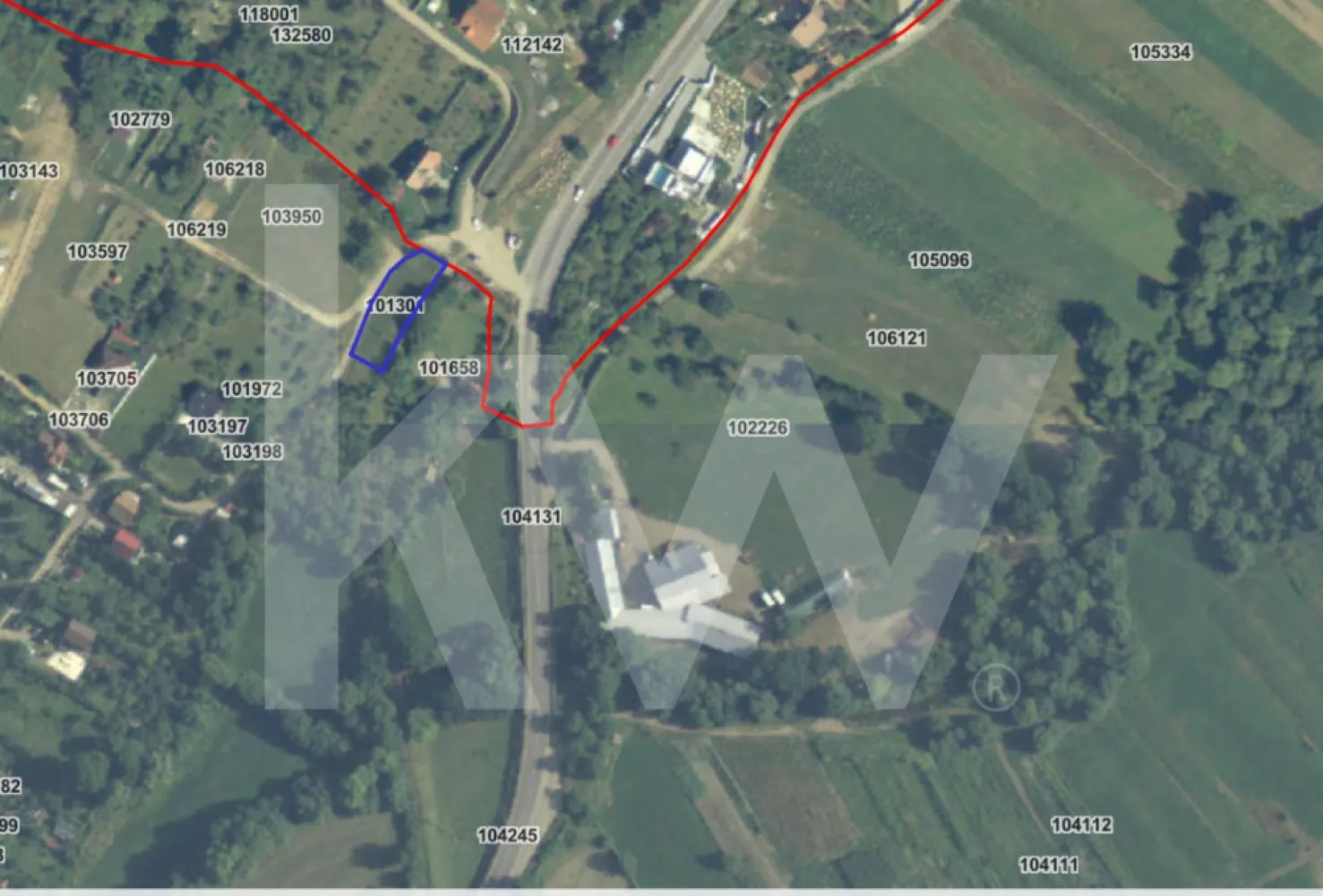Teren Intravilan de vanzare -Tropinii Rasinari 565 mp