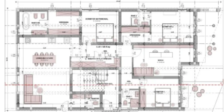 Apartament 5 camere 149mp utili ultrafinisat teren 200mp Arhitectilor