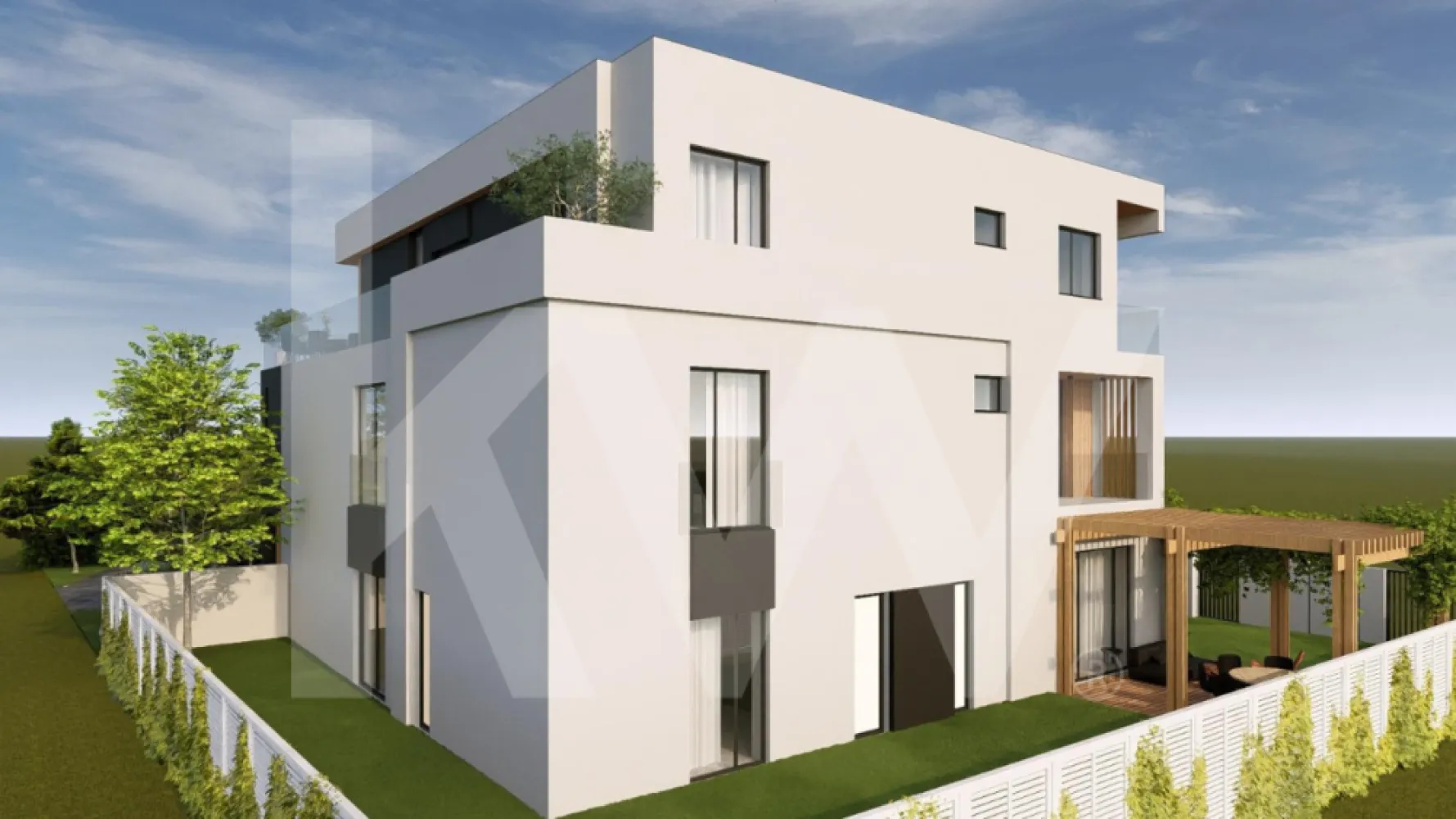 Apartament 5 camere 149mp utili ultrafinisat teren 200mp Arhitectilor - De cat timp cauti un apartament premium, ultrafinisat, care sa iti ofere tot confortul de care ai nevoie?
Te-ai gandit cum ar fi sa locuiesti intr-un apartament de 5 camere, unde fiecare dormitor are propria baie, finisaje de lux si dotari de ultima generatie.

Ce ar insemna pentru tine sa te bucuri de:

Confort termic maxim datorita izolatiei cu vata bazaltica.
O atmosfera linistita si relaxanta, datorita geamurilor premium cu 3 foi de sticla si 3 garnituri.
Siguranta deplina pentru familia ta, asigurata de un sistem de supraveghere video non-stop.
Un design modern si elegant, pus in valoare de balustradele din sticla securizata si finisaje premium.
Un loc de parcare inclus in pret, astfel incat sa scapi de grija gasirii unui loc liber.

Apartamentul va fi predat complet finisat, astfel incat sa te poti muta fara griji. In plus, incalzirea in pardoseala si centrala termica Bosch in condensare iti ofera un confort termic superior si un consum redus de energie.

Acest apartament se afla la parter si are o suprafata de 149 mp utili, completat de o curte privata de 200 mp, perfecta pentru momentele de relaxare in aer liber.

Este acest apartament ceea ce cauti? Contacteaza-ne pentru a afla mai multe detalii!