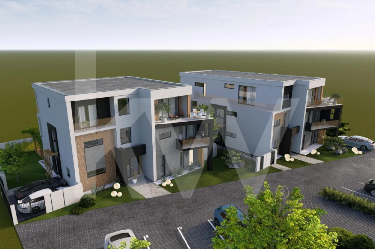 Apartament 5 camere 149mp utili ultrafinisat teren 200mp Arhitectilor