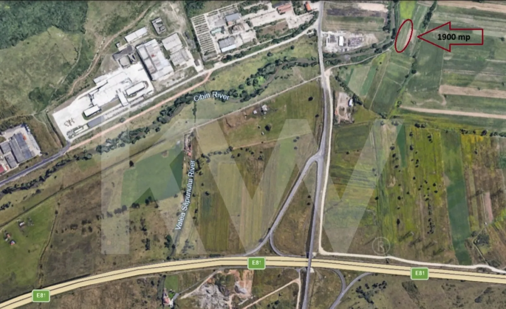 Vanzare teren Sibiu intravilan - Oportunitate Investiție: Teren Intravilan - Str. Ștefan cel Mare, Sibiu

Vă prezentăm spre vânzare un teren intravilan strategic, situat pe strada Ștefan cel Mare (FN), Sibiu. Proprietatea se remarcă printr-o geometrie deosebită, având un front stradal extrem de generos .

📍 Detalii Tehnice:
Suprafață: 1.900 mp

Localizare: Sibiu, str. Ștefan cel Mare (FN)

Front stradal: 99,9 m (deschidere rară, ideală pentru acces multiplu sau parcelare)

Indici Urbanistici: C.U.T. 0,2

Acces: Drum pietruit direct din Str. Ștefan cel Mare

Statut: Intravilan.

Poziționare Strategică: Acces facil către arterele principale și zonele industriale/comerciale din proximitate.

Concluzie: O proprietate rară prin dimensiunea frontului stradal, pregătită pentru a fi integrată într-un circuit productiv sau rezidențial.