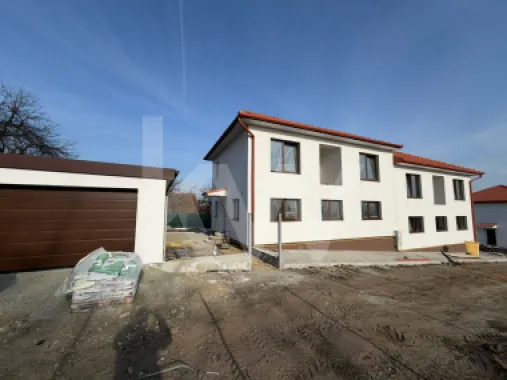 Casa 4 camere de vanzare 117 mpu teren liber 230mp Sibiu in Sura Mica