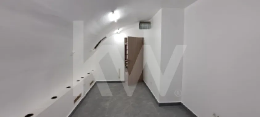 Spatiu comercial ultracentral, curte si loc de parcare