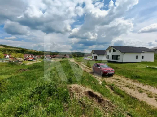Teren pentru Construcții Rezidențiale la 10 minute de Sibiu