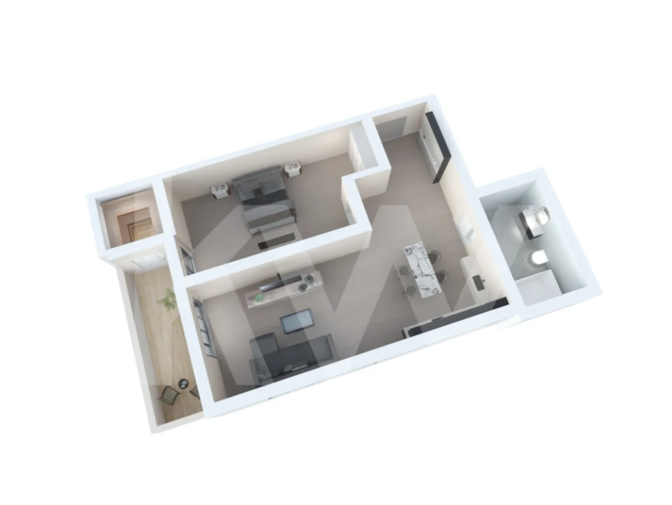 Apartament de vanzare in Sibiu - 2 camere - bloc nou, cu lift - Apartament de vânzare în Sibiu – 2 camere, bloc nou cu lift, zona Lacul lui Binder

Se oferă spre vânzare un apartament modern cu 2 camere, situat intr-un bloc nou cu lift, în apropierea Lacului lui Binder – una dintre cele mai căutate și dinamice zone rezidențiale din Sibiu.

Caracteristici principale:
- Suprafață utilă de 43 mp  
- Balcon generos de 5,6 mp, cu spațiu de depozitare  
- Finisat la cheie  
- Încălzire în pardoseală  
- Geam la baie  
- Loc de parcare inclus în preț  
- Acces facil către centrul orașului (1,7 km până în Piața Mare) și autostradă (1 km)

Avantaje suplimentare:
- Bloc nou, cu lift și acces amenajat  
- Posibilitatea achiziționării unui loc de parcare suplimentar (5.000 euro + TVA)

Modalități de plată:
- Surse proprii  
- Credit bancar (avans minim 50%)

Acest apartament reprezintă o alegere inspirată pentru locuit sau investiție, într-o zonă aflată în plină dezvoltare. suna acum pentru a stabili o vizionare!