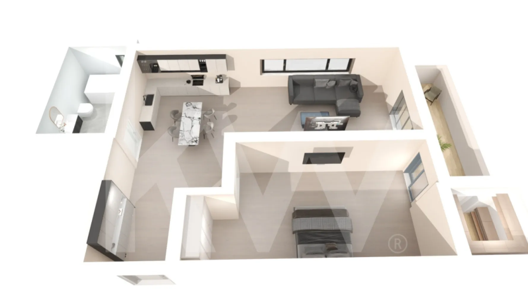 Apartament de vanzare in Sibiu - 2 camere - bloc nou, cu lift - Apartament de vânzare în Sibiu – 2 camere, bloc nou cu lift, zona Lacul lui Binder

Se oferă spre vânzare un apartament modern cu 2 camere, situat intr-un bloc nou cu lift, în apropierea Lacului lui Binder – una dintre cele mai căutate și dinamice zone rezidențiale din Sibiu.

Caracteristici principale:
- Suprafață utilă de 43 mp  
- Balcon generos de 5,6 mp, cu spațiu de depozitare  
- Finisat la cheie  
- Încălzire în pardoseală  
- Geam la baie  
- Loc de parcare inclus în preț  
- Acces facil către centrul orașului (1,7 km până în Piața Mare) și autostradă (1 km)

Avantaje suplimentare:
- Bloc nou, cu lift și acces amenajat  
- Posibilitatea achiziționării unui loc de parcare suplimentar (5.000 euro + TVA)

Modalități de plată:
- Surse proprii  
- Credit bancar (avans minim 50%)

Acest apartament reprezintă o alegere inspirată pentru locuit sau investiție, într-o zonă aflată în plină dezvoltare. suna acum pentru a stabili o vizionare!