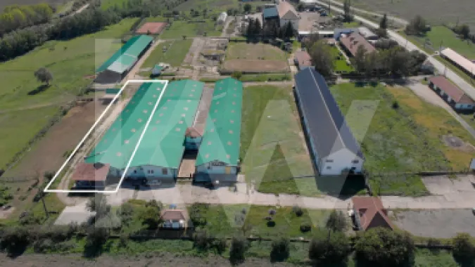 Hală industrială depozitare productie 826mp Sebeș