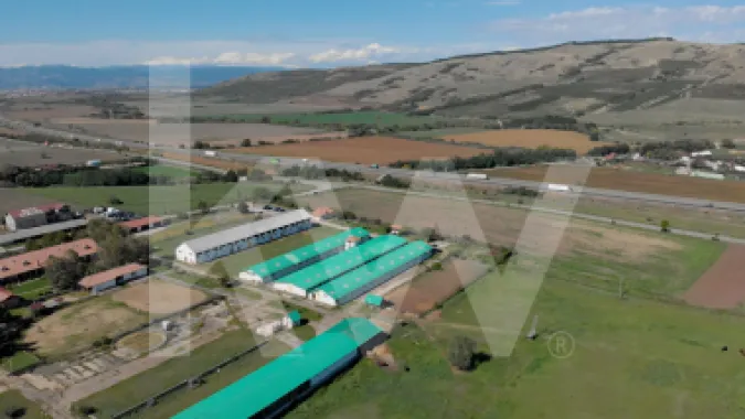 Hală industrială depozitare productie 826mp Sebeș