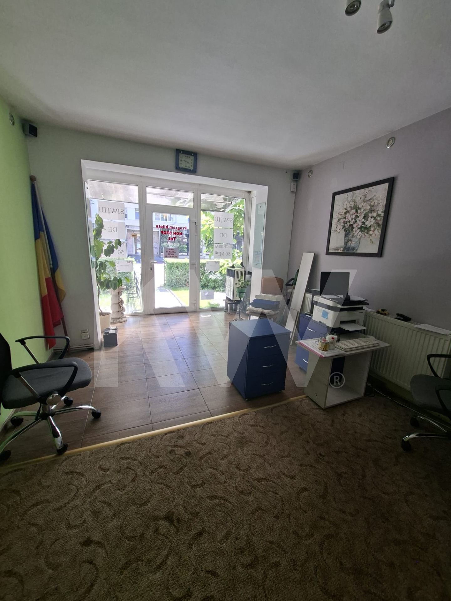 SPATIU COMERCIAL DE INCHIRIAT Bd VASILE MILEA 1600euro