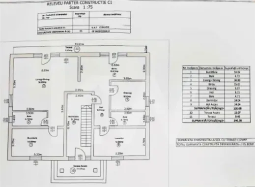 Casă mare cu teren generos – perfect împărțită pentru birouri sau 4 apartamente
