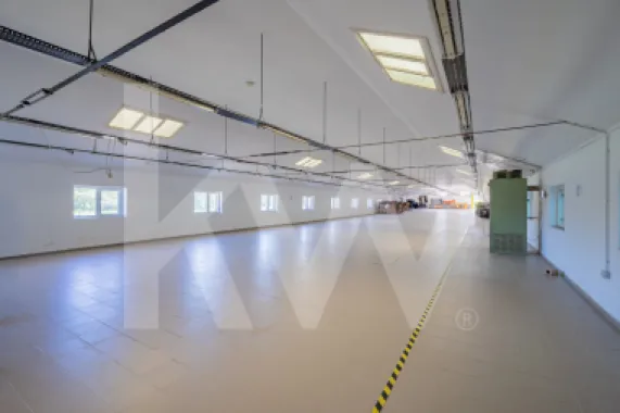 Hale industriale, spatii depozitare, teren generos cu acces A1-Sebes - Sibiu