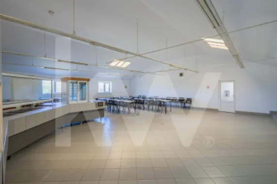 Hale industriale, spatii depozitare, teren generos cu acces A1-Sebes - Sibiu