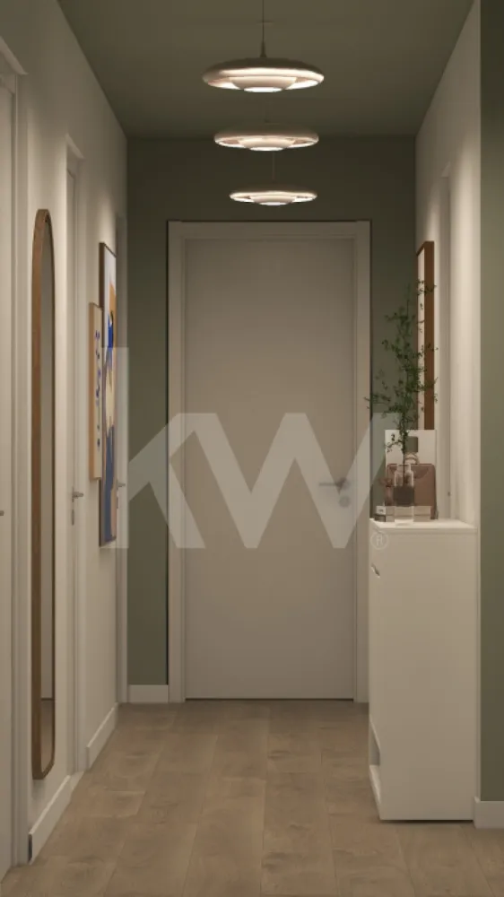 Apartament 3 camere 72,07 mp