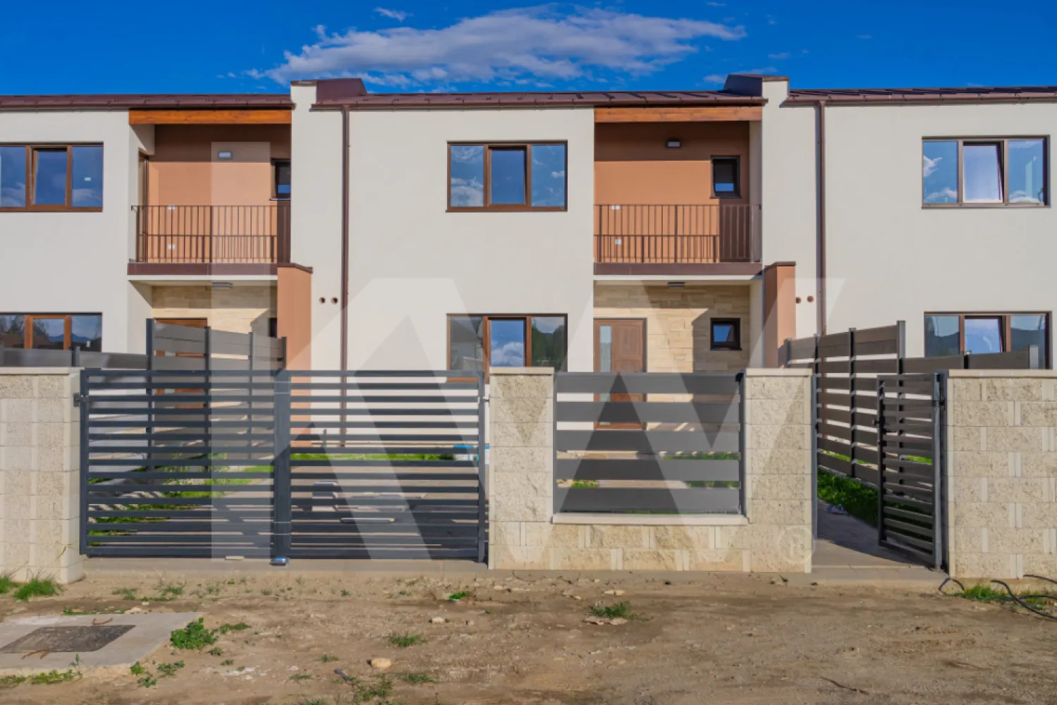 Casă modernă înșiruită, Drumul Petreștiului, Sebeș