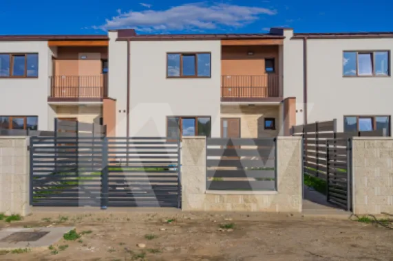 Casă modernă înșiruită, Drumul Petreștiului, Sebeș