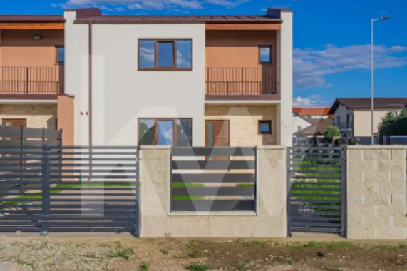 Casă modernă înșiruită, Drumul Petreștiului, Sebeș