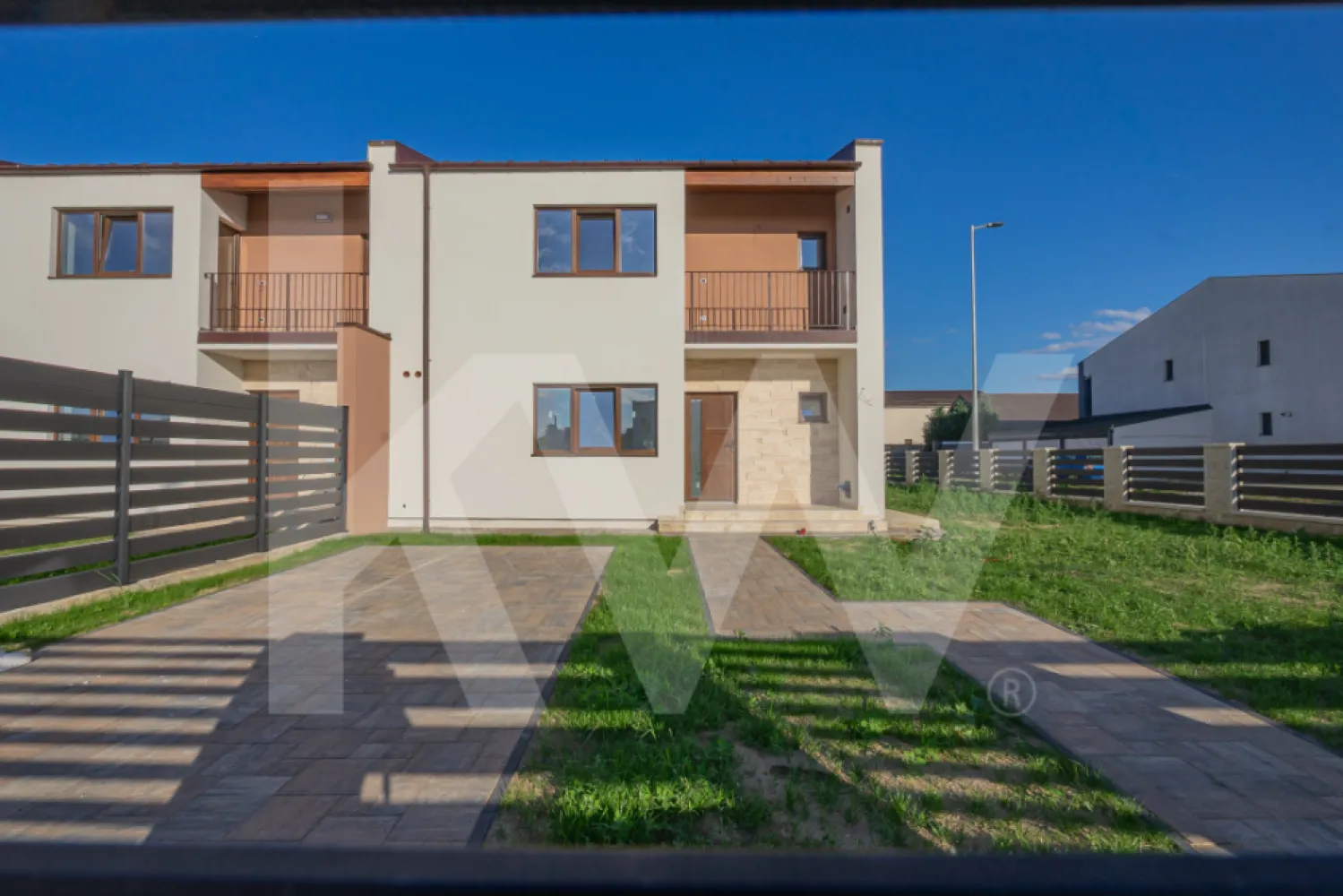 Casă modernă înșiruită, Drumul Petreștiului, Sebeș