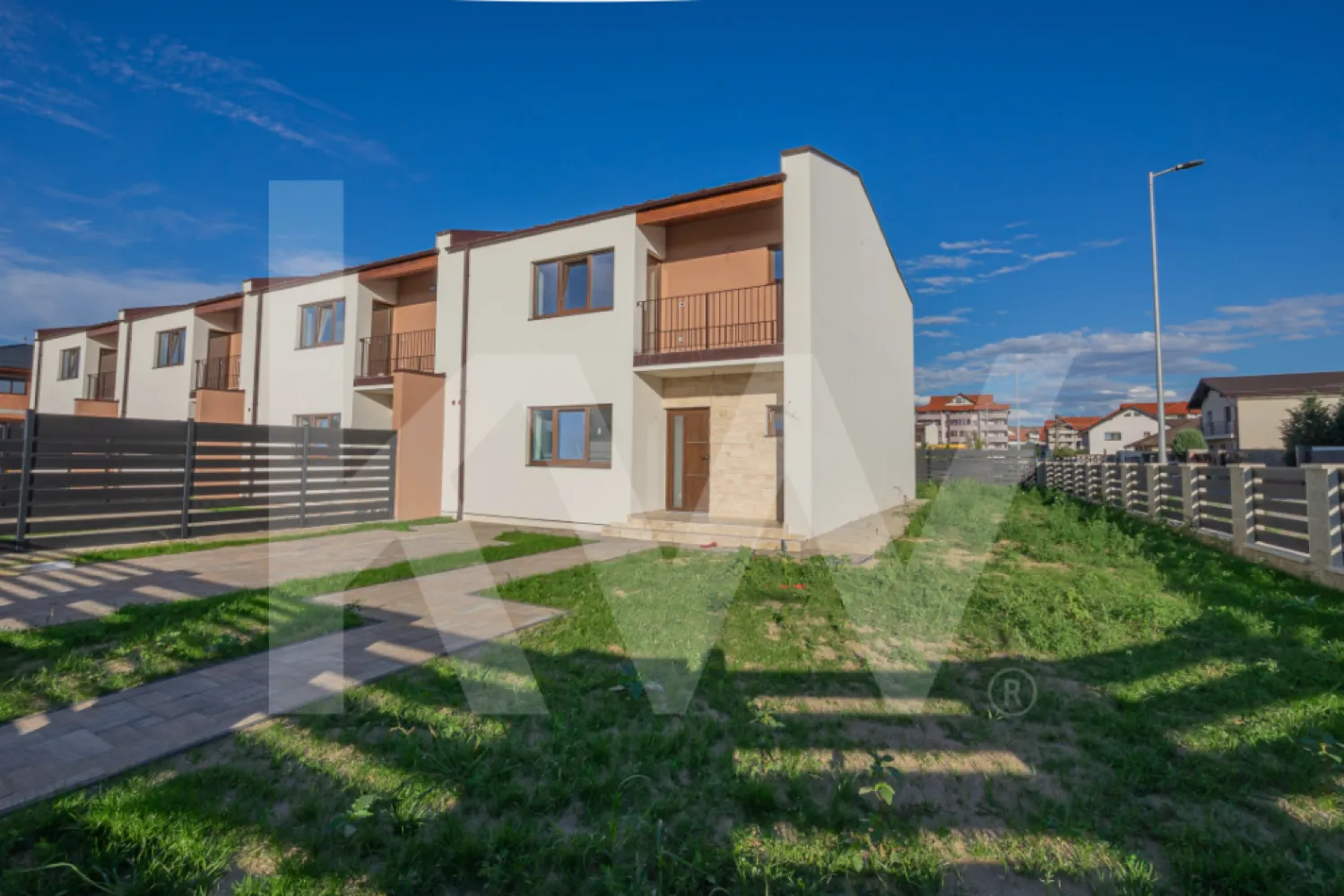 Casă modernă înșiruită, Drumul Petreștiului, Sebeș