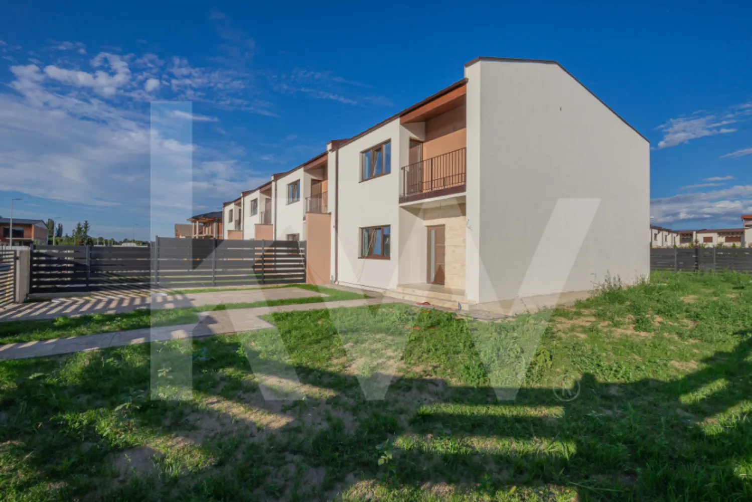 Casă modernă înșiruită, Drumul Petreștiului, Sebeș
