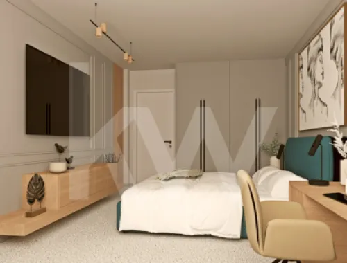 Apartament 2 camere 61,34 mp