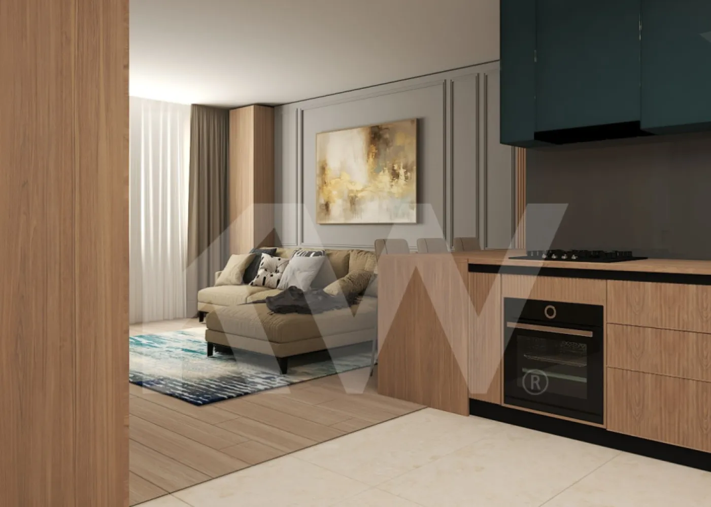 Apartament 2 camere 61,34 mp - Apartament 2 camere , locul unde spatiul intalneste sufletul 
Descopera un apartament care ofera un adevărat sentiment de „acasă”. 
Cu o suprafață de 61.34 mp utili, spațiul se deschide armonios într-un living cu bucătărie de 25.33 mp, perfect pentru momente împărtășite și povești spuse seara.
Dormitorul generos de 16.13 mp este gândit ca un colț de liniște, unde ziua se termină în tihnă. Baia de 4.72 mp, holul larg (7.93 mp) și spațiul de depozitare (2.30 mp) adaugă funcționalitate fără să diminueze căldura locului.
Balconul de aproape 5 mp aduce lumina naturală și un respiro zilnic, doar al tău.