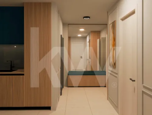 Apartament 2 camere 61,34 mp