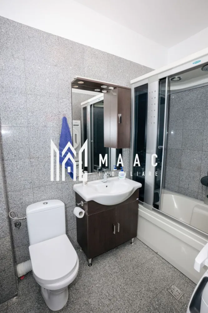 Apartament de vanzare 3 camere - Apartament unic cu 3 camere – zonă centrală, Râmnicu Vâlcea CP2905969 MAAC Imobiliare vă propune spre vânzare un apartament deosebit, situat în zona centrală a orașului Râmnicu Vâlcea, într-un bloc nou, construit în anul 2012. 📍 Localizare: zona Kaufland, bloc RO 1 🏢 Etaj: 1 din 8 🏗 An construcție: 2012 Detalii proprietate: Suprafață utilă: 92 mp Suprafață totală (cu balcon): 102 mp Compartimentare: decomandată Camere: 3 Compartimentare: Living generos de 38 mp Bucătărie separată 2 dormitoare 2 băi Terasa de 10MP Caracteristici și dotări: Se vinde complet mobilat și utilat Mobilier de calitate superioară Parchet, gresie și faianță Centrală termică proprie Masina de Spalat Rufe + Uscator Masina de Spalat Vase Finisaje moderne, bine întreținute Avantaje: Toate camerele au vedere spre Apus Zonă foarte liniștită, fără trafic auto Acces facil către punctele de interes din oraș Ideal atât pentru locuință proprie, cât și pentru investiție Acest apartament se remarcă prin spațiu, lumină naturală și poziționare excelentă, fiind o ofertă rară pe piața imobiliară din Râmnicu Vâlcea. 📞 Pentru mai multe detalii sau pentru programarea unei vizionări, vă stau la dispoziție. MAAC Imobiliare – partenerul tău de încredere în imobiliare }}