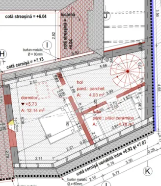 Apartament 2 camere | Et 1+ M | Curte si Terasa | ULTRACENTRAL