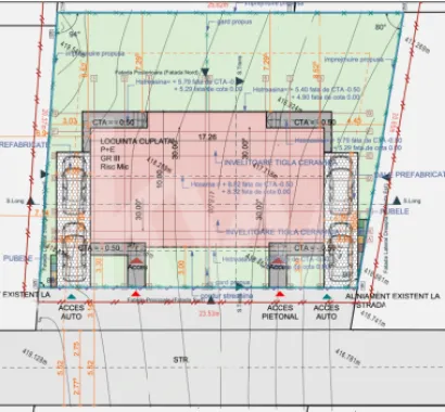 De vânzare casă tip duplex cu terasă, curte și anexă în Selimbăr, Sibiu