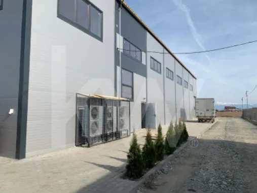 Hala industriala independenta energetic 600 mp judetul Sibiu