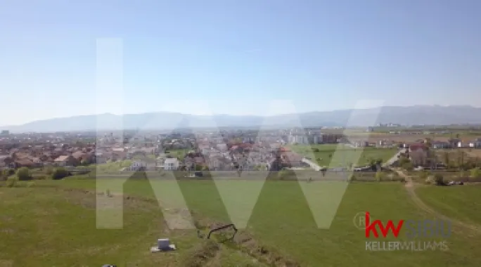 Proiect investitie.Teren 25084 mp pentru Dezvoltare Rezidențială și Comercială!