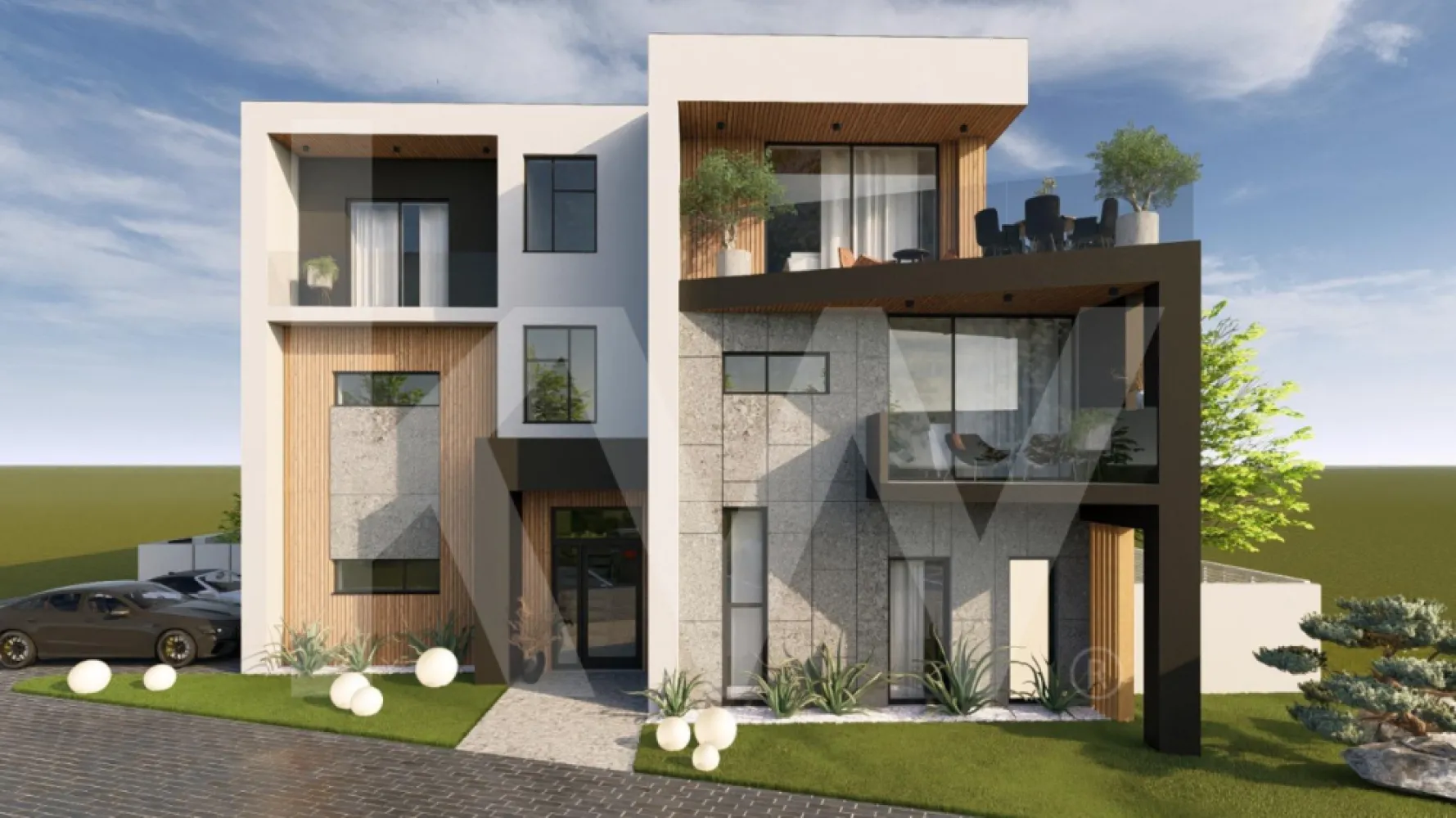 Penthouse 4 camere etaj 2 un apartament cu terasa zona Arhitectilor - De cat timp cauti un apartament premium - un PENTHOUSE - ultimul nivel doar pentru tine, ultrafinisat, care sa iti ofere tot confortul de care ai nevoie.
Te-ai gandit cum ar fi sa locuiesti intr-un apartament de 4 camere, apartament la etajul 2, etaj retras cu terasa de 64mp, finisaje de lux si dotari de ultima generatie.

Ce ar insemna pentru tine sa te bucuri de:

Confort termic maxim datorita izolatiei cu vata bazaltica.
O atmosfera linistita si relaxanta, datorita geamurilor premium cu 3 foi de sticla si 3 garnituri.
Siguranta deplina pentru familia ta, asigurata de un sistem de supraveghere video non-stop.
Un design modern si elegant, pus in valoare de balustradele din sticla securizata si finisaje premium.
Un loc de parcare inclus in pret, astfel incat sa scapi de grija gasirii unui loc liber.

Apartamentul va fi predat complet finisat, astfel incat sa te poti muta fara griji. In plus, incalzirea in pardoseala si centrala termica Bosch in condensare iti ofera un confort termic superior si un consum redus de energie.

Acest apartament se afla la parter si are o suprafata de 104,5 mp utili, completat de o terasa de 64mp, perfecta pentru momentele de relaxare in aer liber.

Este acest PENTHOUSE ceea ce cauti? Contacteaza-ne pentru a afla mai multe detalii!