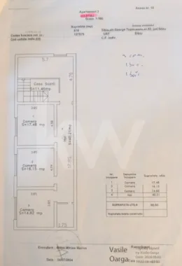Apartament la casa zona Turnisor!