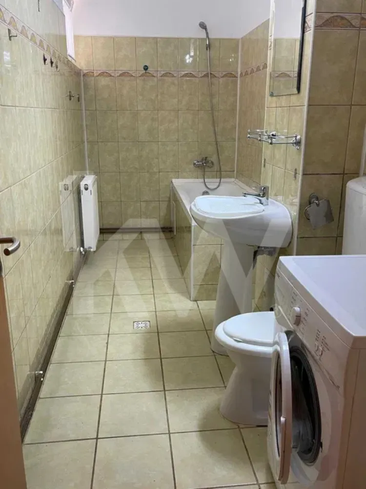 Apartament 2 camere, 56 mp, Etaj 1/3, Intrarea Siretului - Apartament 2 camere, decomandat, 56 mp, Etaj 1/3, Calea Dumbrăvii, lângă Parcul Sub Arini, ideal pentru locuire, închiriere sau regim hotelier.
Locația — Calea Dumbrăvii – Intrarea Siretului, la câțiva pași de Parcul Sub Arini — O alegere excelentă pentru cei care iubesc natura, liniștea și accesul rapid la toate facilitățile orașului.

Date pe scurt
•	Suprafață utilă: 56 mp
•	Compartimentare: decomandat, confort 1
•	Etaj: 1/3
•	Balcon: spațios
•	Parcare: loc propriu în fața blocului cu acte de proprietate care se vinde odata cu proprietatea.
•	Disponibilitate: imediată
Dotări & Utilități
•	Mobilat și utilat complet: aragaz, hotă, frigider, mașină de spălat
•	Centrală termică proprie
•	Geamuri termopan
•	Ușă metalică la intrare
•	Izolație termică exterioară
•	Contorizare individuală: apă, gaz, curent
•	Interfon
•	Internet fibră optică
Finisaje
•	Pereți: lavabilă + faianță
•	Podele: parchet + gresie

Tur virtual – Un apartament cald, luminos și bine organizat, perfect pentru cei care vor eficiență, confort și un spațiu modern în apropiere de piste de bicicleta si parcul SubArini.
Intrarea:
Intri într-un hol curat și compact, spatios unde ai deja loc pentru organizarea unor pantofare și cuiere pentru haine. Atmosfera e primitoare, iar lumina naturală care vine din living anunță un apartament aerisit, bine proporționat.
Living & Bucătărie: spațiul central este un open-space, cu o bucătărie complet utilată ideală pentru mic dejun, gătit sau socializare, cu acces la balcon.
Balconul: spatios este suficient pentru o zonă de relaxare: două scaune, o masă și priveliște peste zona liniștită.
Dormitorul: este perfect proporționat și include suficiente spatii de depozitare și un pat cu noptiere – ideal pentru depozitare eficientă într-un apartament compact, cu acces la balcon.
Baia: se remarcă prin spatiu, aerisire excelentă ce transformă spațiul într-un loc practic. Aici gasesti si mașina de spălat.
Blocul: mic cu 3 etaje, solid, bine întreținut, fără mansarde supraaglomerate, fără aglomerație pe scară.

De ce acest apartament este unic
•	Poziție premium: între oraș și pădure
•	Ideal pentru inchiriere sau regim hotelier.
•	Ideal pentru locuire: liniște, verdeață, acces la toate serviciile
•	Rar disponibil la etajul 1 în această zonă
•	Proprietate întreținută, cu cheltuieli reduse
•	Loc de parcare propriu cu acte de proprietate