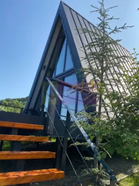 Cabane A frame + Teren 6000 mp | Proprietate deosebita, NOU