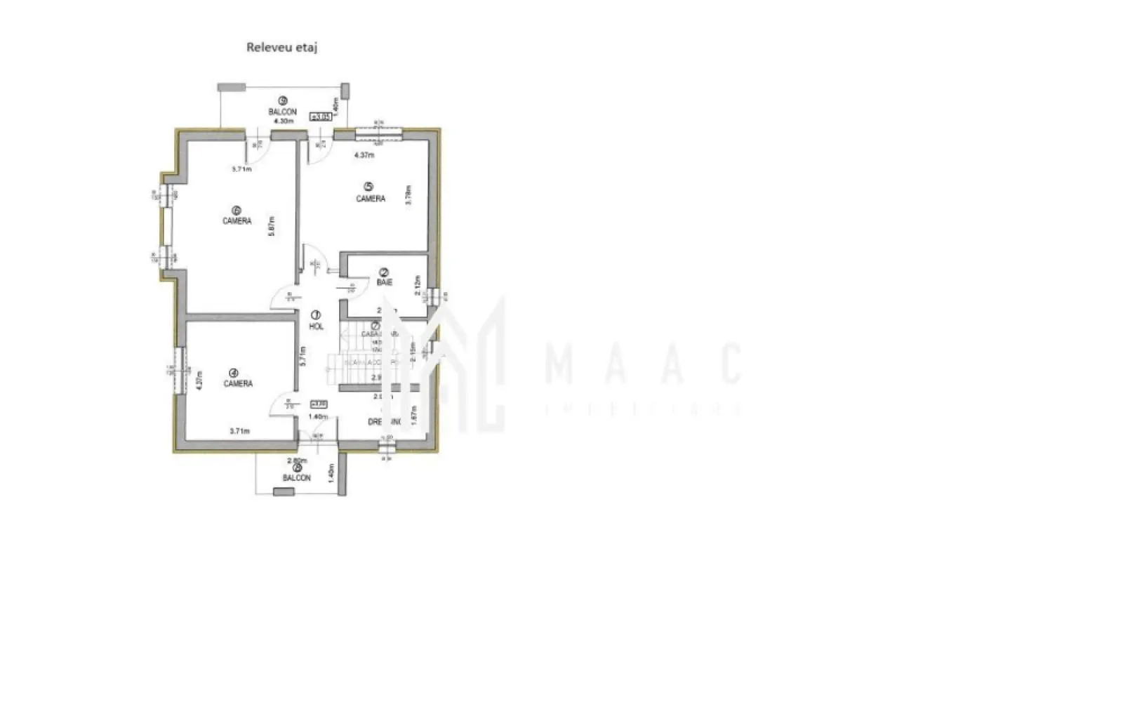 Casă individuală I 3 dormitoare I Curte 380 mp I Daia Nouă